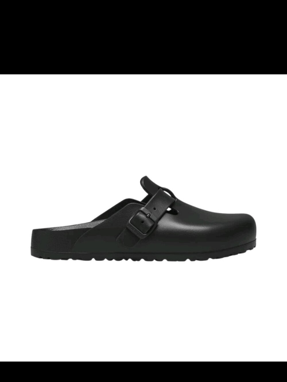 Birkenstock Boston EVA Clog – Black | Unisex Lightweight Waterproof Slip-On with - Picture 6 of 8